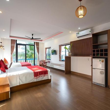 Hung Do Beach Homestay ฮอยอัน ภายนอก รูปภาพ