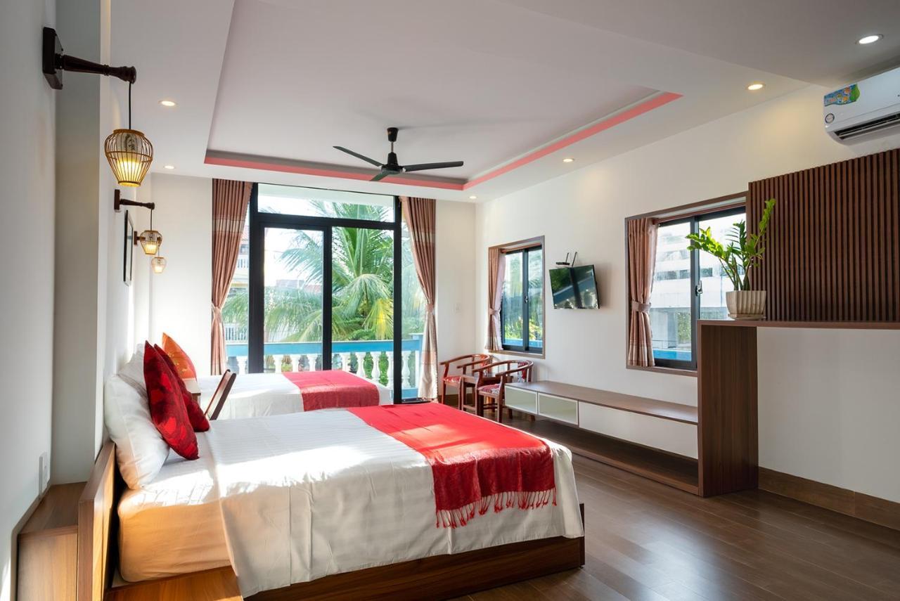 Hung Do Beach Homestay ฮอยอัน ภายนอก รูปภาพ