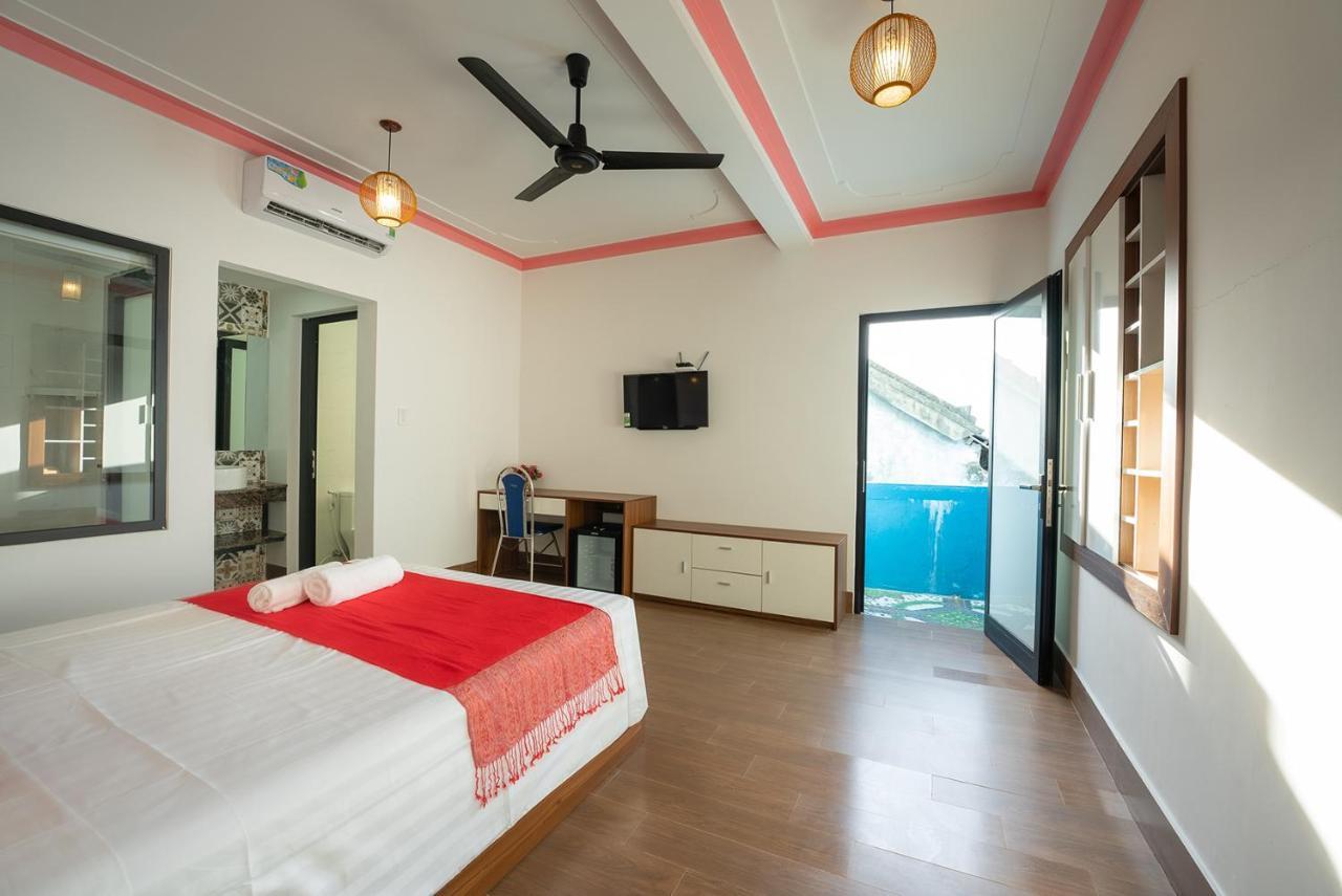 Hung Do Beach Homestay ฮอยอัน ภายนอก รูปภาพ