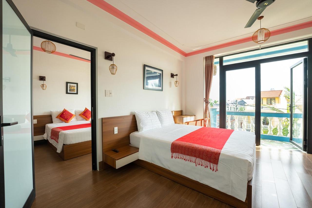 Hung Do Beach Homestay ฮอยอัน ภายนอก รูปภาพ