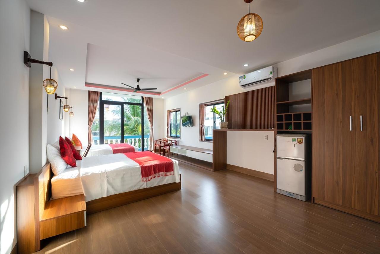 Hung Do Beach Homestay ฮอยอัน ภายนอก รูปภาพ