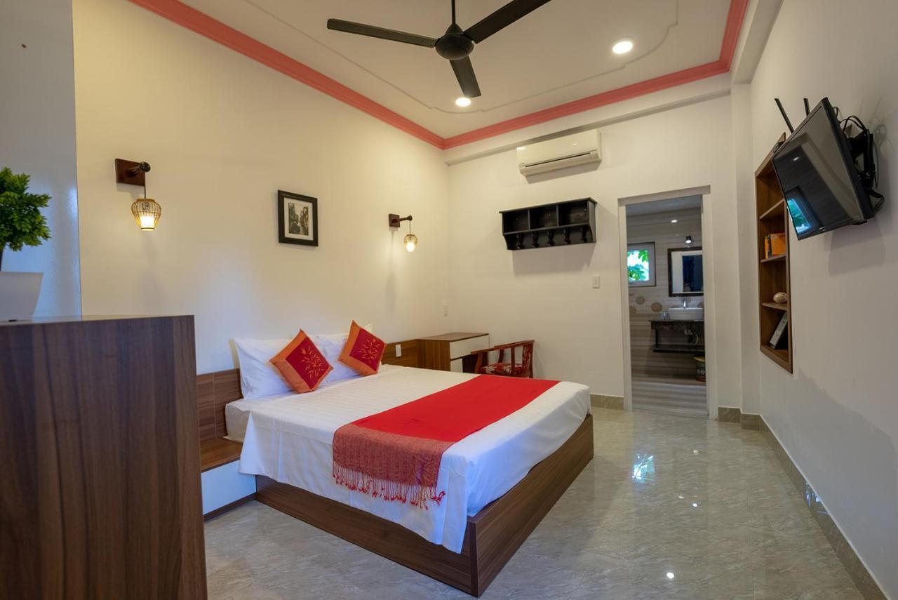 Hung Do Beach Homestay ฮอยอัน ภายนอก รูปภาพ