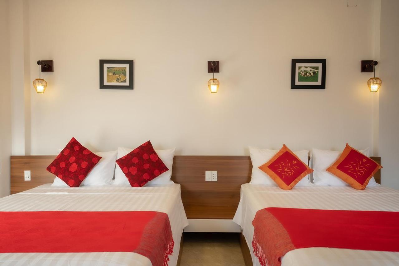Hung Do Beach Homestay ฮอยอัน ภายนอก รูปภาพ