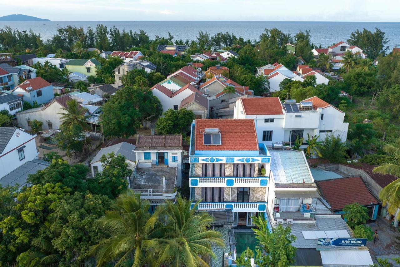 Hung Do Beach Homestay ฮอยอัน ภายนอก รูปภาพ