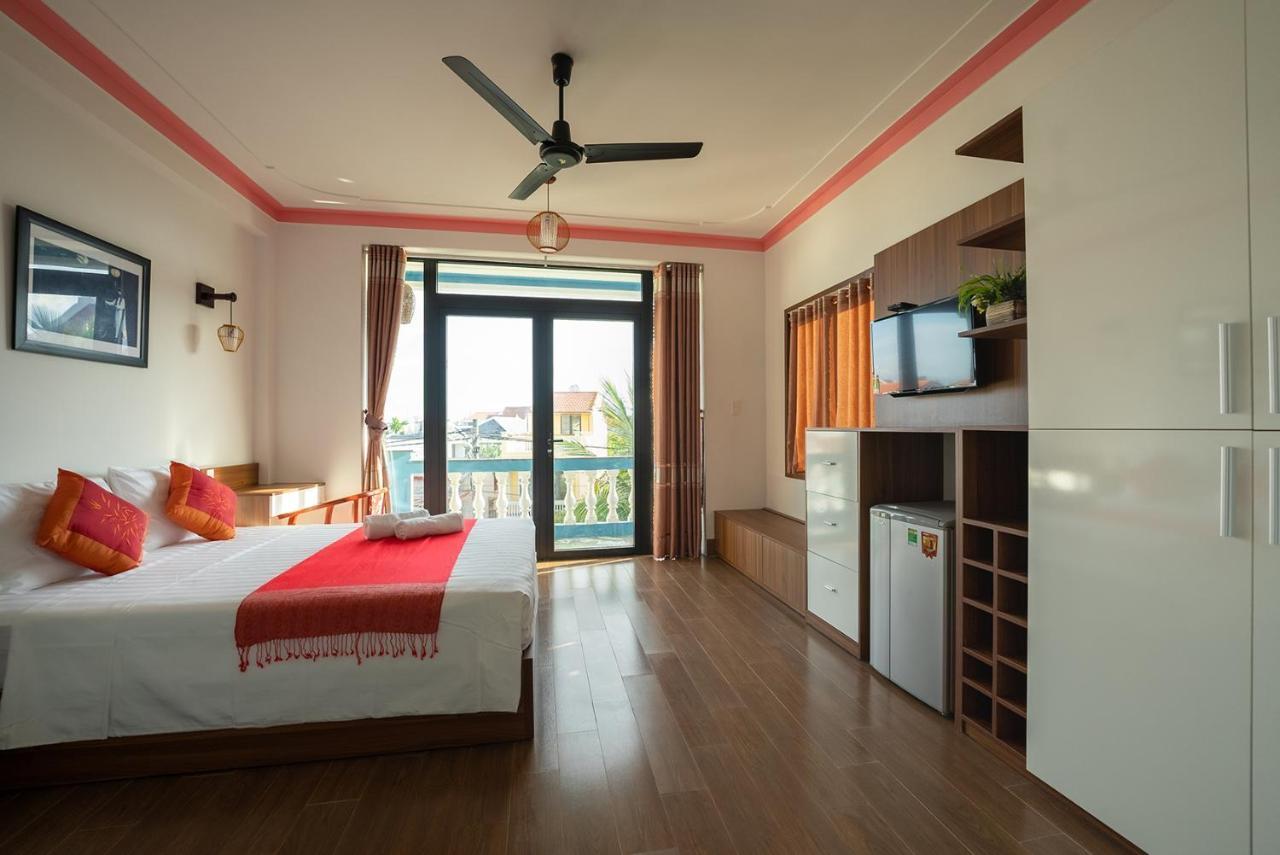 Hung Do Beach Homestay ฮอยอัน ภายนอก รูปภาพ