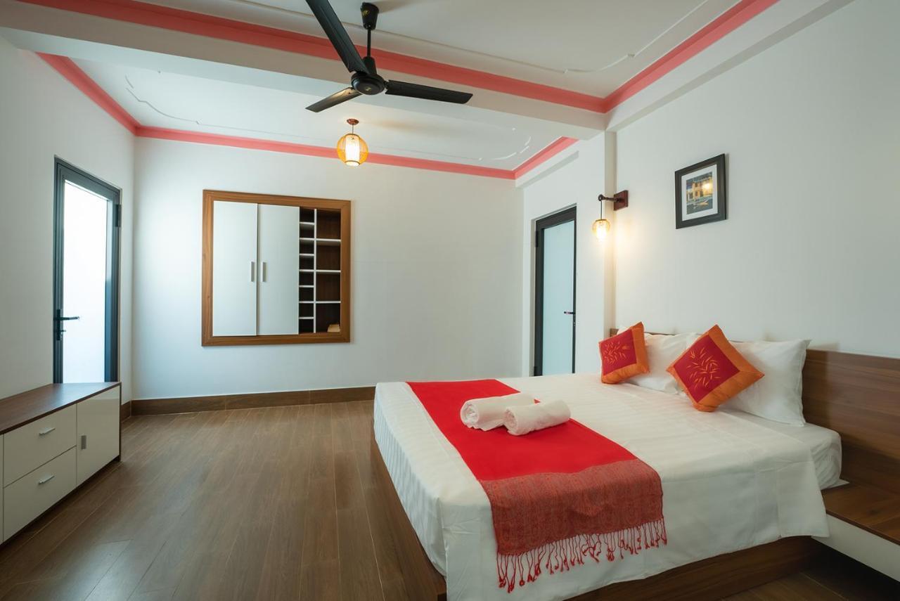 Hung Do Beach Homestay ฮอยอัน ภายนอก รูปภาพ