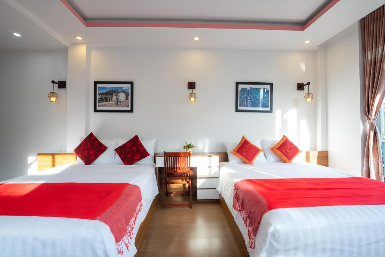 Hung Do Beach Homestay ฮอยอัน ภายนอก รูปภาพ