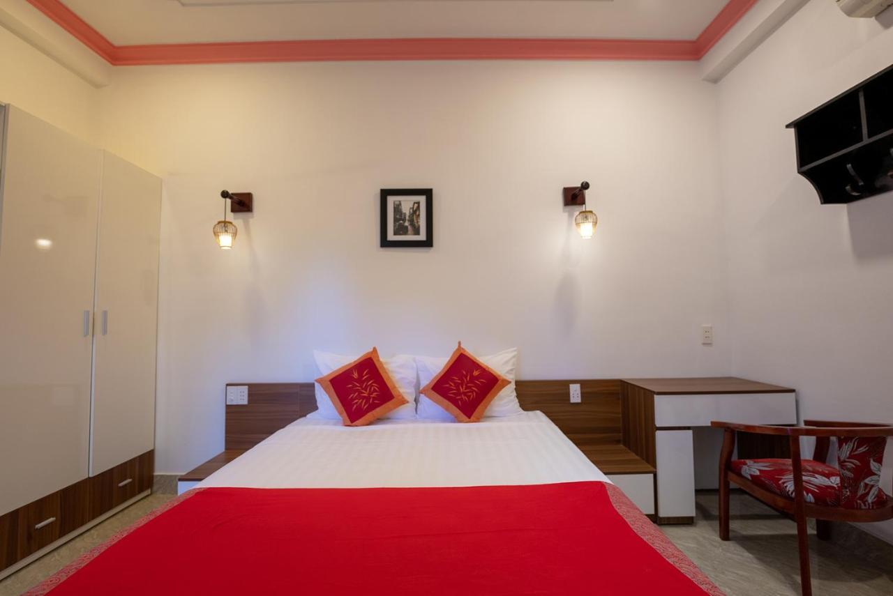 Hung Do Beach Homestay ฮอยอัน ภายนอก รูปภาพ