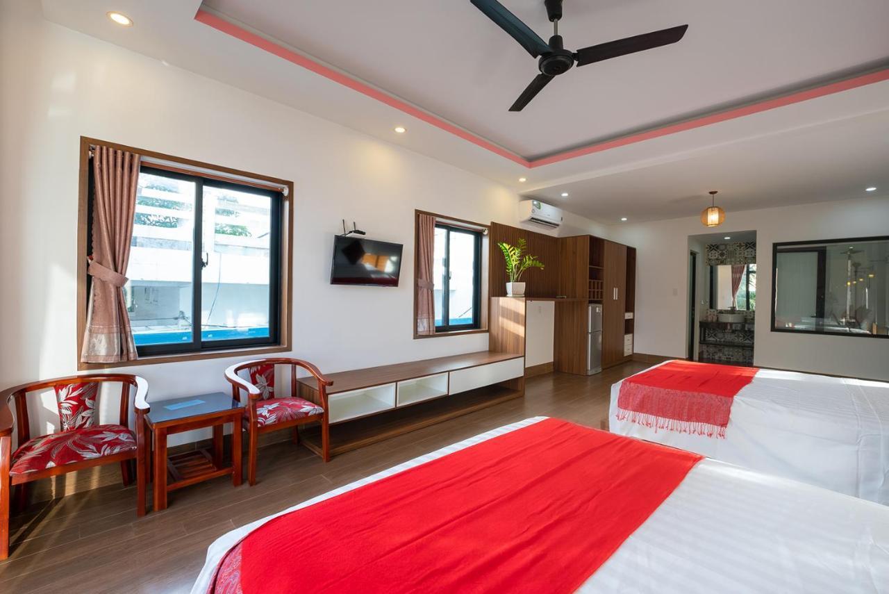 Hung Do Beach Homestay ฮอยอัน ภายนอก รูปภาพ