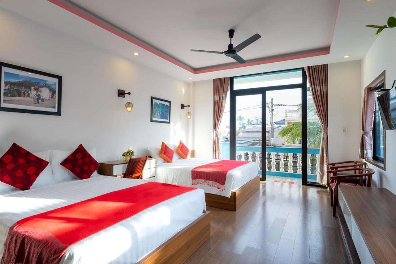 Hung Do Beach Homestay ฮอยอัน ภายนอก รูปภาพ