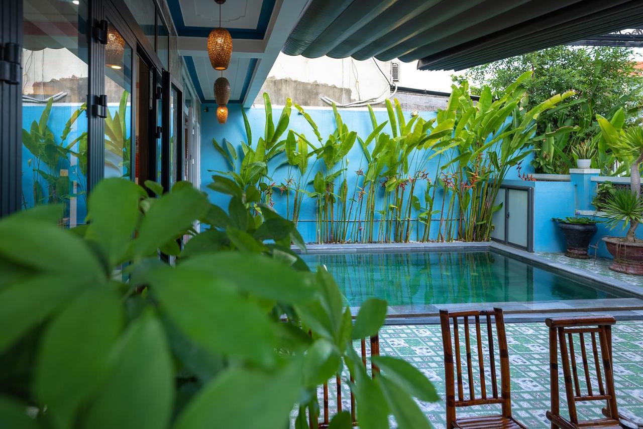 Hung Do Beach Homestay ฮอยอัน ภายนอก รูปภาพ
