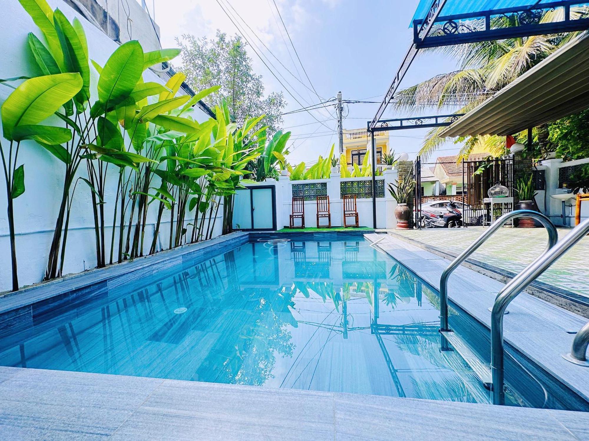Hung Do Beach Homestay ฮอยอัน ภายนอก รูปภาพ
