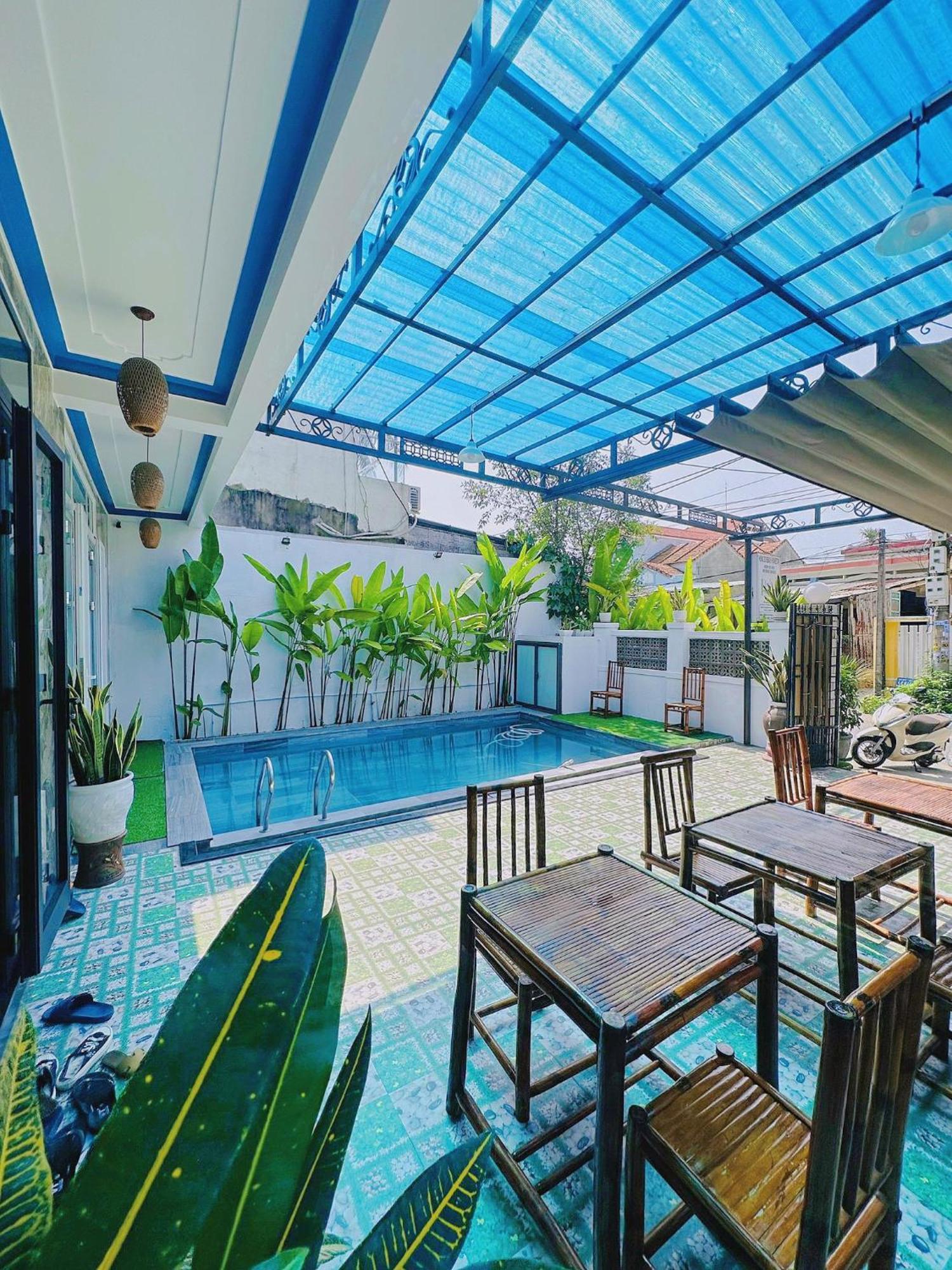 Hung Do Beach Homestay ฮอยอัน ภายนอก รูปภาพ