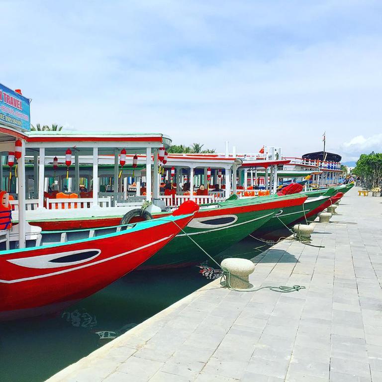 Hung Do Beach Homestay ฮอยอัน ภายนอก รูปภาพ