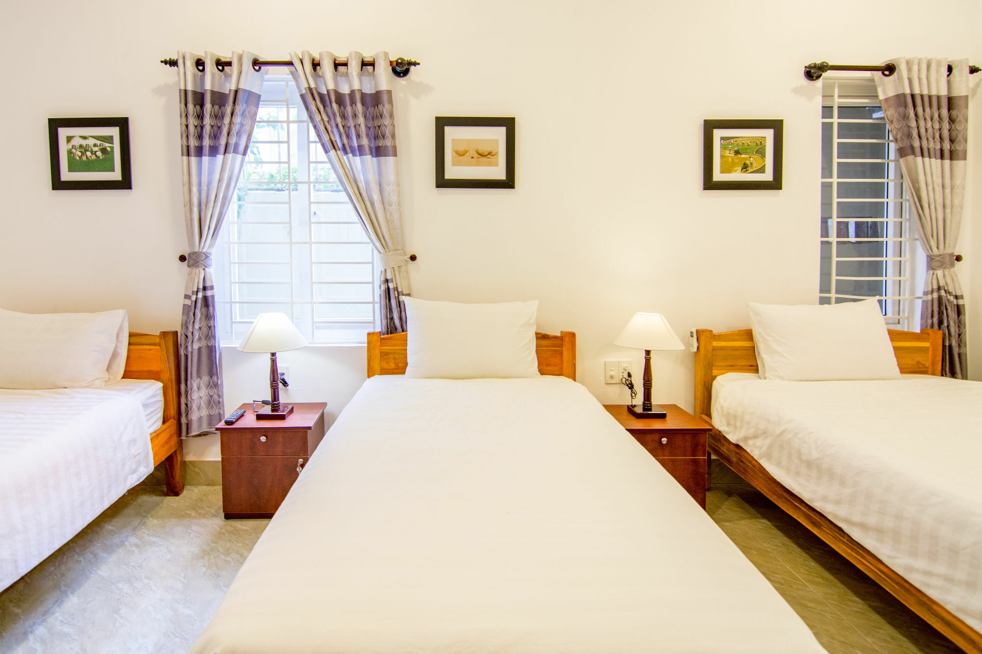 Hung Do Beach Homestay ฮอยอัน ภายนอก รูปภาพ