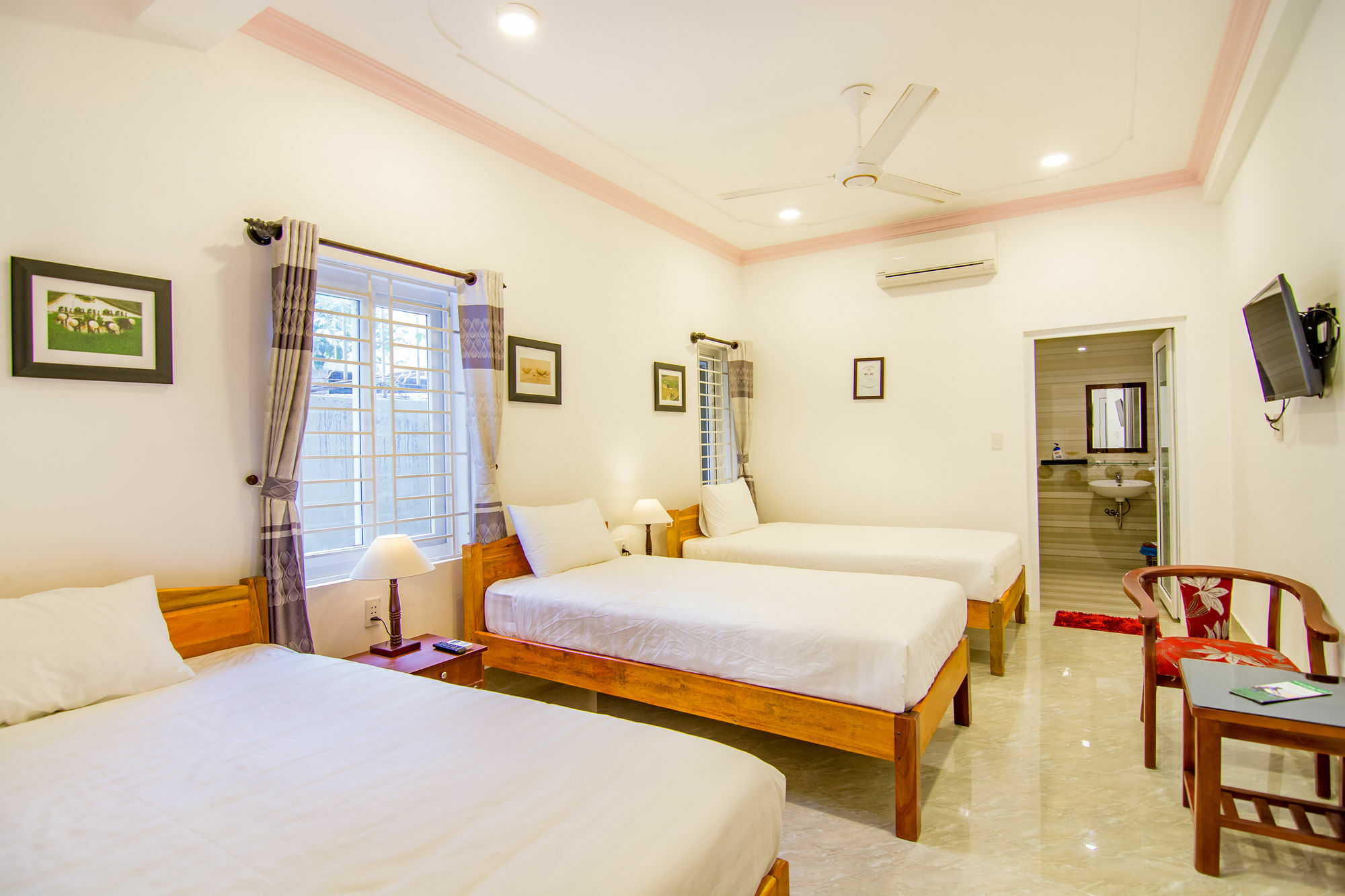 Hung Do Beach Homestay ฮอยอัน ภายนอก รูปภาพ
