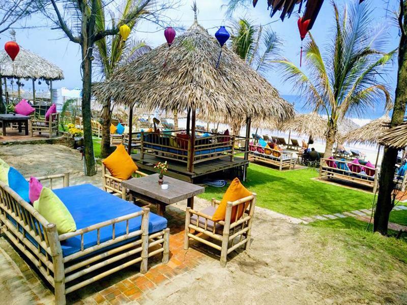 Hung Do Beach Homestay ฮอยอัน ภายนอก รูปภาพ