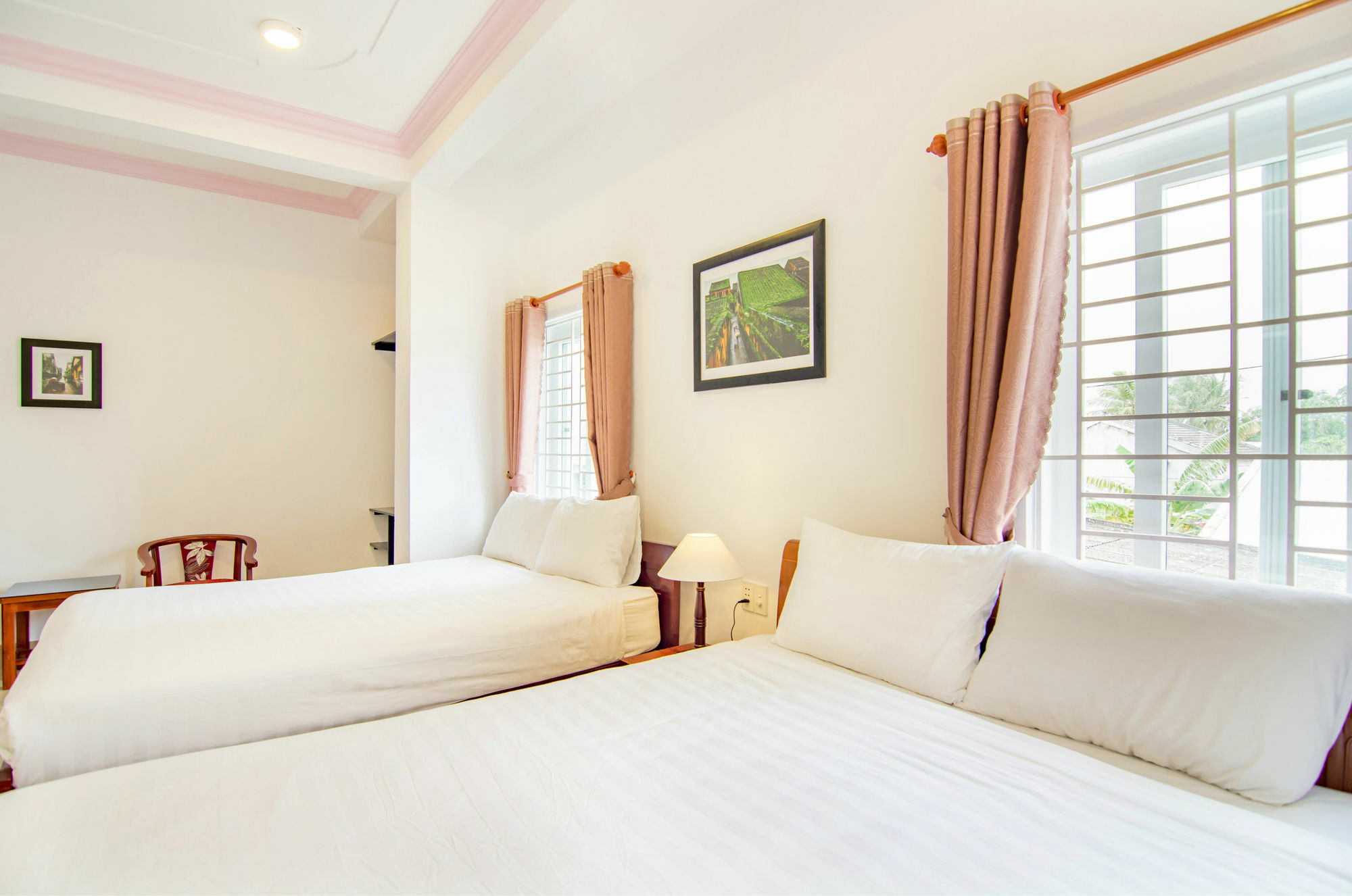 Hung Do Beach Homestay ฮอยอัน ภายนอก รูปภาพ