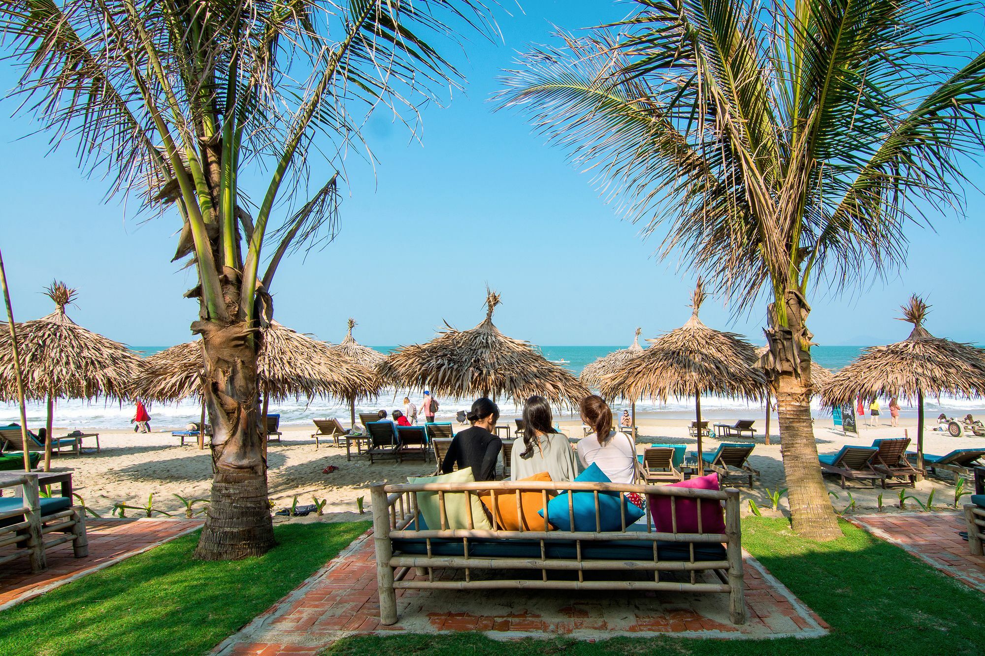 Hung Do Beach Homestay ฮอยอัน ภายนอก รูปภาพ